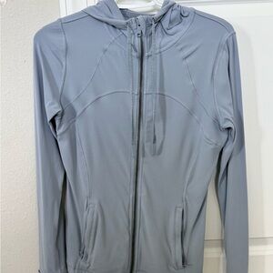 Size 8 Define jacket with hood. Like new condition